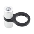 thumbnail image 2 of Durable Bicicletas Aceite Manguera Clip Marco Hebilla Línea Línea Línea Carcasa Tubo Durable Aluminio Freno Guía Manguera Manguera Alquiler Cable Hose Negro plata Macarena Tubo de aceite de bicicleta clip fijo, 2 of 8