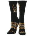 thumbnail image 2 of Cool Socks Doberman Fun Print Novelty Crew Socks for Women, Size 5-10, 2 of 6