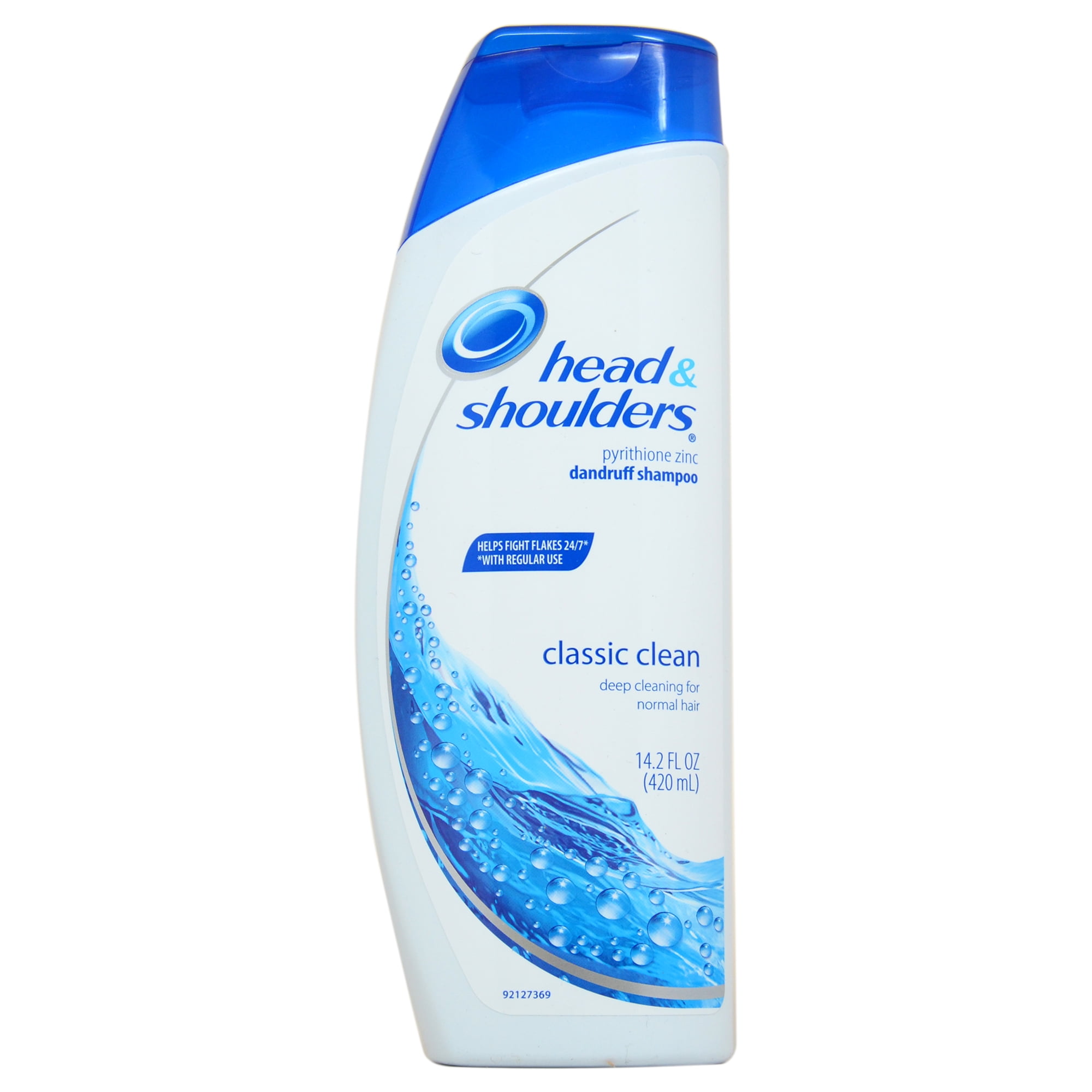 Classic Clean for Normal Hair Pyrithione Zinc Dandruff Shampoo by Head & Shoulders for Unisex