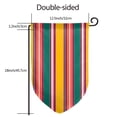 thumbnail image 2 of Sigee Vertical Stripes Printed Flag12.5 * 18in Outdoor Yard Flags For Garden Decor, 2 of 9