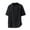 Black^1, variant on Jjayotai George Tee Shirt for Men, Men Solid Color Casual Sportwear Clothes, Loose Short Sleeve Round Neck Shirt, Men's Athletic Shirts & Tees
