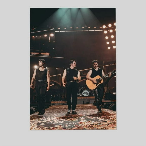 Jonas Brothers on tour 2025 concert Size 24''x36'' - Kiloa