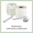 thumbnail image 5 of McKesson Toilet Paper, White, 2-Ply, Premium, Eco-Friendly, 1 Roll, 80 Packs, 80 Total, 5 of 7