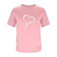 thumbnail image 3 of Tops para hombre, blusas y camisas de manga corta con cuello redondo para hombre, camisetas casuales con estampado de moda para hombre, blusa de manga corta, blusa de poliéster para hombre., 3 of 4