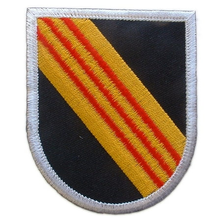 U.S. Army 5th Special Forces Unit Patch Black &