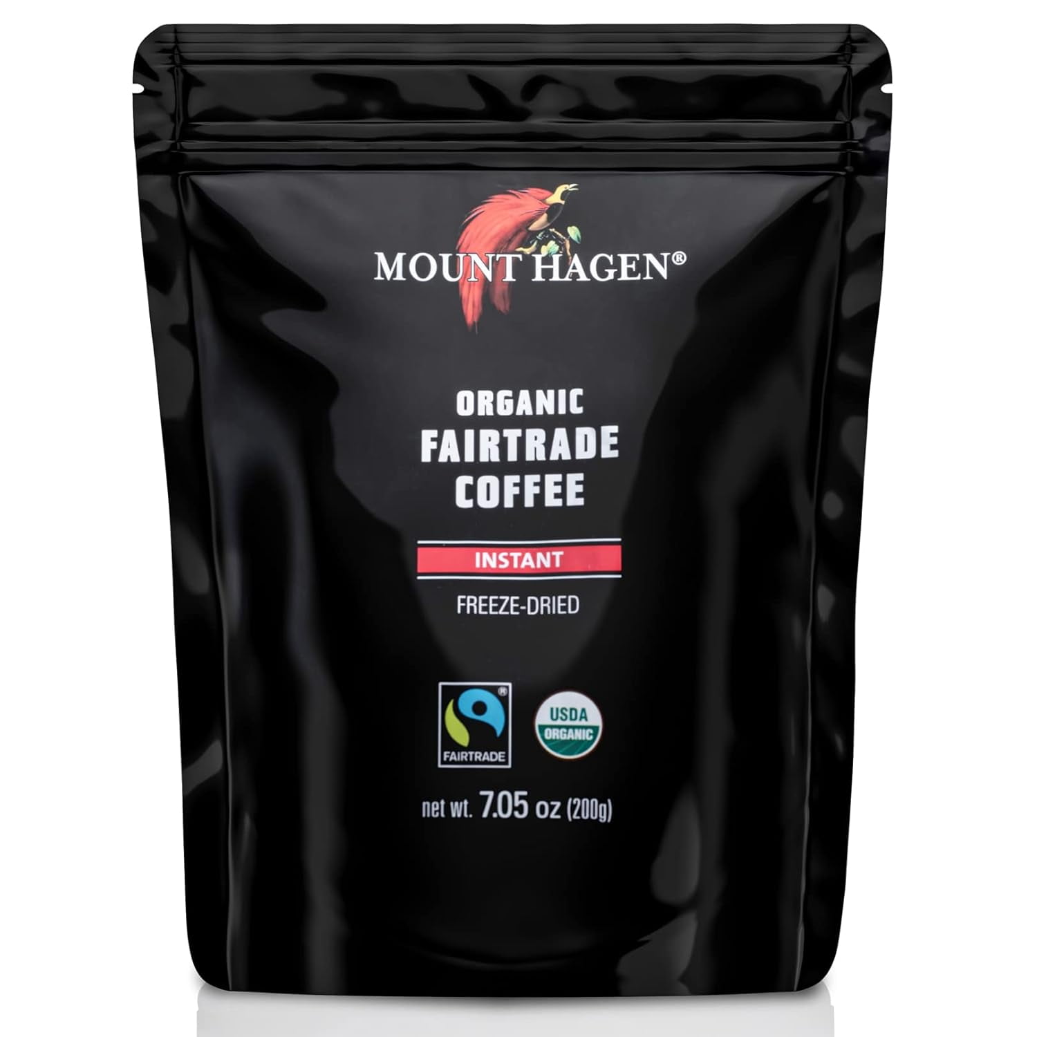 Mount Hagen, Organic Fair Trade Instant Coffee, 7.05 oz