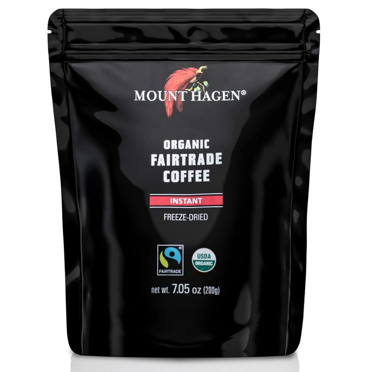 Mount Hagen, Organic Fair Trade Instant Coffee, 7.05 oz