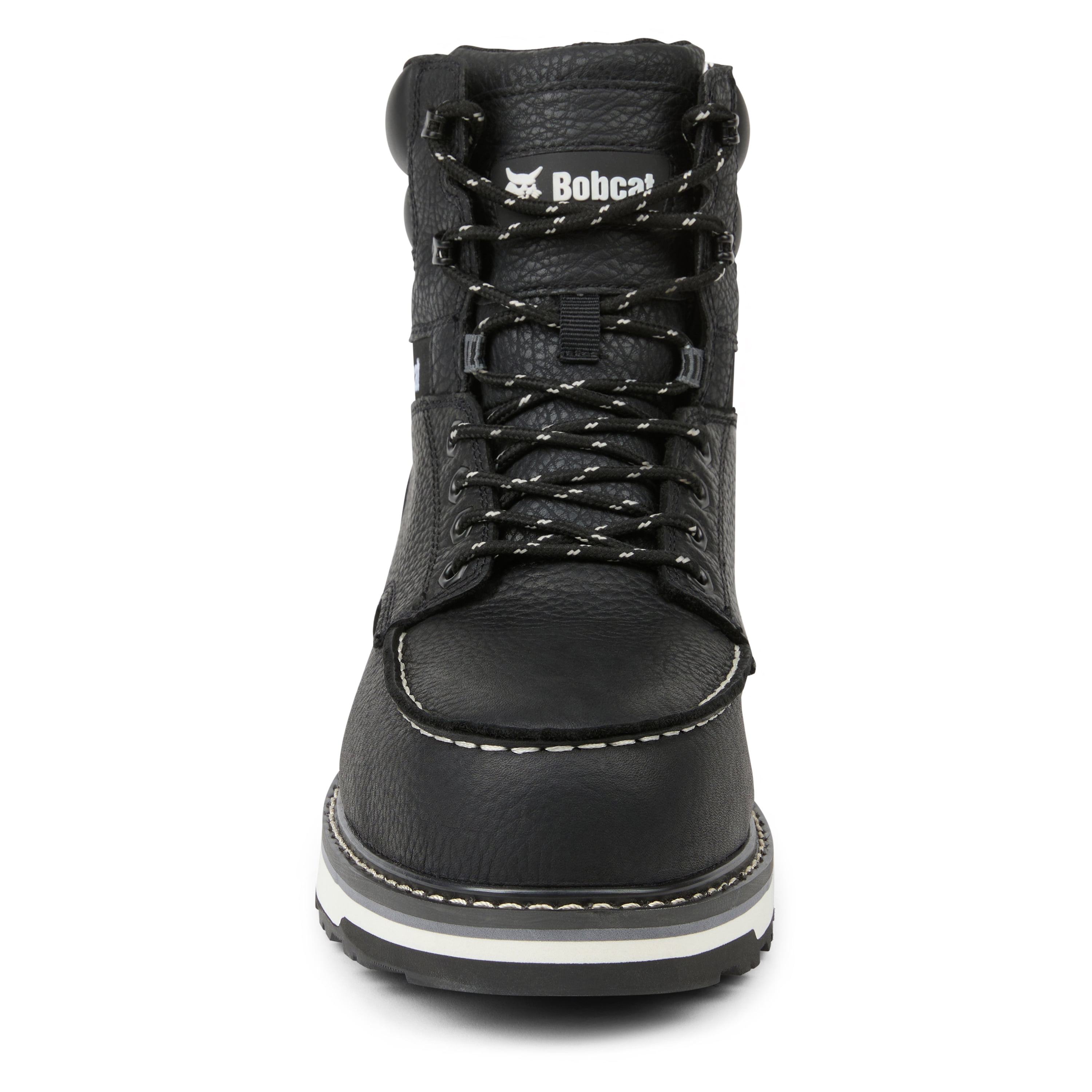 Bobcat Men’s Caliber 6” Waterproof Moc-Toe Steel Toe Work Boot, Wide Available