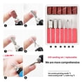 thumbnail image 4 of Electric Nail Drill File Machine Electric Manicure Machine Nail Drill Bits Kit Nail File Art Tool Pedicure Gel Polish Remover Portable Electric Acrylic Nail Drill File Buffer Machine Kit, 4 of 8