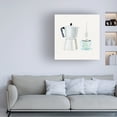 thumbnail image 3 of Kathleen Parr McKenna 'Coffee Break VII Tan' Canvas Art, 3 of 3