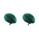 thumbnail image 3 of Minnieouse Unisex Beanie Bonnet Caps Sombreros de temporada Sombrero clásico de moda Ropa al aire libre Sombrero de punto Verde oscuro Verde oscuro 2Conjunto, 3 of 6