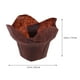 thumbnail image 2 of 100 vasos de papel para muffins resistentes al calor, aptos para hornear magdalenas y pasteles (café), 2 of 7