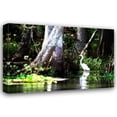 thumbnail image 1 of Alan Hausenflock 40x28 Gallery Wrapped Canvas Wall Art Titled - Stalking Egret, 1 of 4