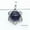 Amethyst, variant on Natural Crystal Quartz Stone Sphere Pendant Hexagram Wrap Bead Necklace Healing-Lapis Lazuli