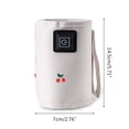 thumbnail image 3 of Portable USB Baby Bottle Warmer Bag Travel Milk Warmer Infant Feeding Bottle Warm Cover, 3 of 19