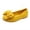 Yellow, variant on HEWUQI Toddler Bowknot Dress Shoes Flower Girl Baby Cute Suede Mary Jane Ballet Flats Wedding Breathable Walking Casual Shoes Yellow Size 9C Toddler
