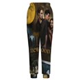 thumbnail image 5 of Twilight Men's Athletic Joggers Stretch Sweatpants Running Workout Gym Track Golf Pants for Men, 5 of 7