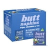 Butt Napkins, Camping Wipes, Water-Based Flushable Wipes, Individually Wrapped, 30-Pack