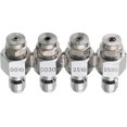 thumbnail image 1 of Jrod Pressure Washer Nozzle, Downstream Nozzle Kit With 4 Way J-rod Tip Holder compatible Soft Wash, 1/4 Inch Quick Connect-B, 1 of 5