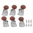 thumbnail image 3 of Guitar Tuner Knobs, Guitar Tuning Pegs 3 Left 3 Right  For Stringed Instruments, 3 of 8