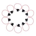 thumbnail image 2 of Bloque de portafusibles de piezas 18AWG para automóvil, barco, automóvil, RV kusrkot Cable de portafusibles resistente al agua, 2 of 8
