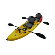 BKC UH-TK219-US 12.2 ft. Tandem Sit On Top Kayak 2-3 