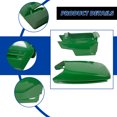 thumbnail image 2 of Kojem Lower & Upper Hood Waterproof for John Deere Models 345, GX345, LX279, LX277 and LX289 Replace for AM132595 AM132529, 2 of 13