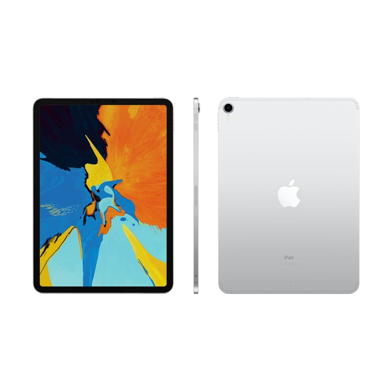 Apple 11-inch iPad Pro (2018) Wi-Fi 256GB - Silver - Walmart.com