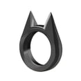 thumbnail image 2 of Anillo de autodefensa Mujeres Hombres Joyería Seguridad Supervivencia Anillos de dedo (Gris) Likrtyny Para estrenar, 2 of 9