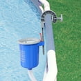 thumbnail image 5 of Wall Mounted Swimming Pool Skimmer Wall Mount Automatic Surfacing Floating Skimmer Low Maintenance, 5 of 7