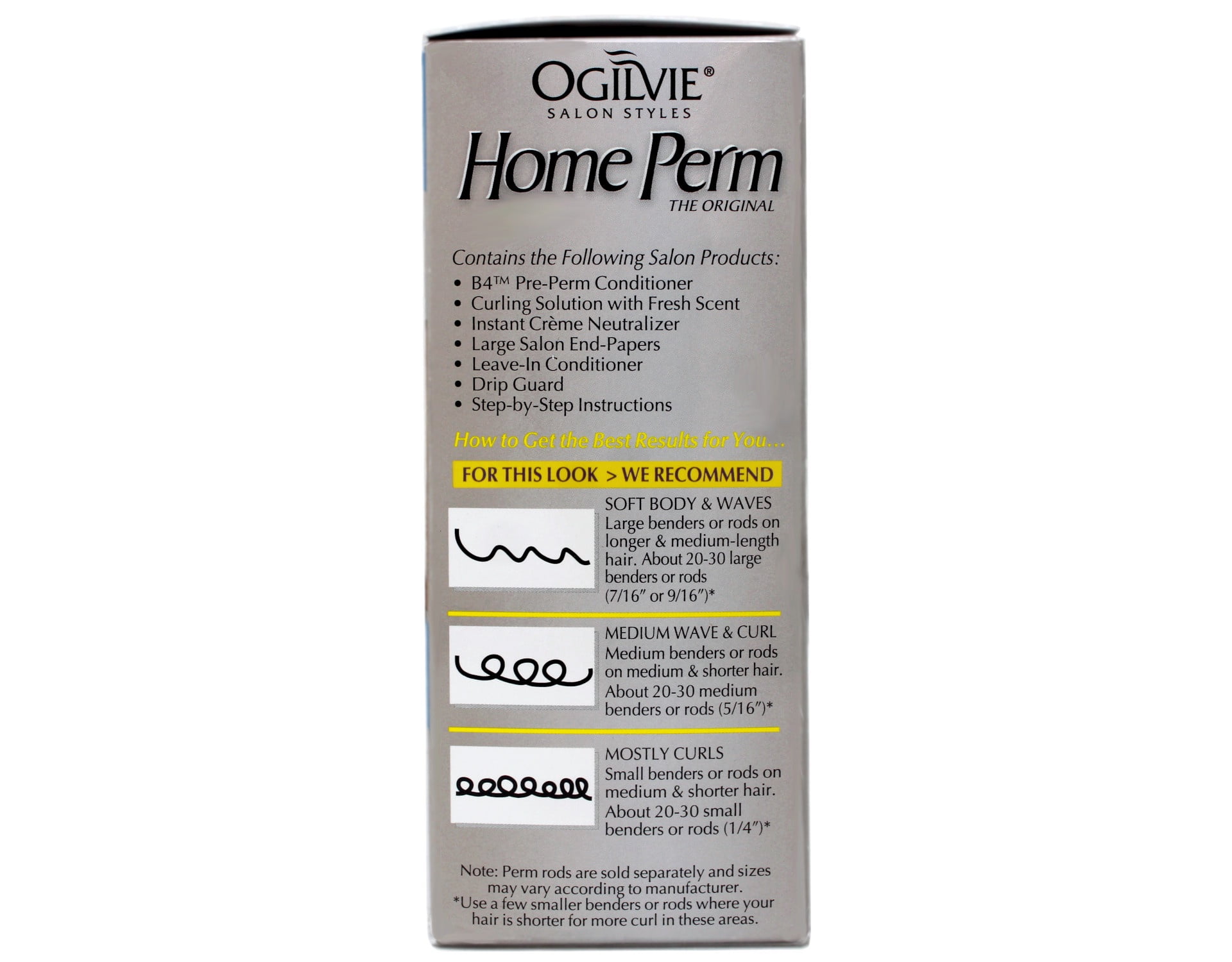 Ogilvie Home Perm The Original For Color-Treated, Thin Or Delicate Hair 1 ea