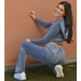thumbnail image 1 of Conjunto de alta costura Velvet Juicy Couture para mujer Gris XL Sailing Electrónica, 1 of 4