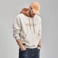 thumbnail image 2 of Sudadera con capucha para hombre, ropa sólida, sudadera gráfica para hombre, sudadera holgada con capucha, otoño, barata, overfit, emo, sin marca, algodón, simple, tallas S, 2 of 5