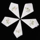 thumbnail image 2 of Pañuelos de Encaje de algodón bordado de flor blanca Sunnimix 5 piezas, 2 of 8