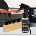 thumbnail image 2 of Professional Vinyls Record Cleaning Kit with MultiFunctional Tool For Dust &Noise Reductions for Enhances Sound Quality, 2 of 15