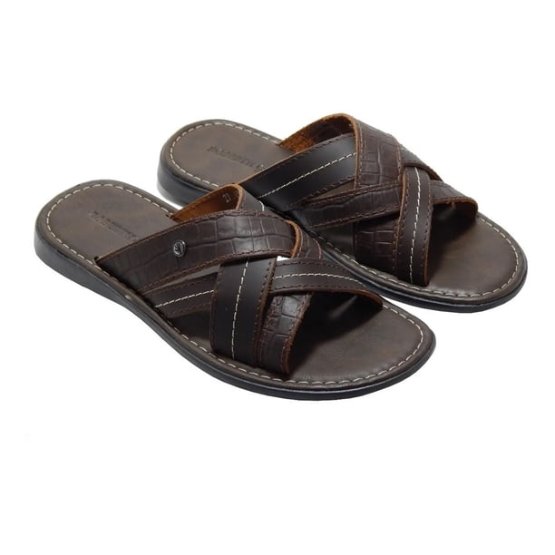 Huaraches de piel casuales moda Robert Cole 680