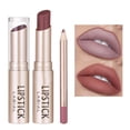 thumbnail image 3 of TechWave Lip Liner And Lipstick Set Long Lasting LipLiner High Pigmented Soft Creamy Lipstick Lip Color Lip Makeup Kit For Women 3dollar Items Colors Lip Gloss Wet & Wild Lipstick 605b Lip Plumping, 3 of 3