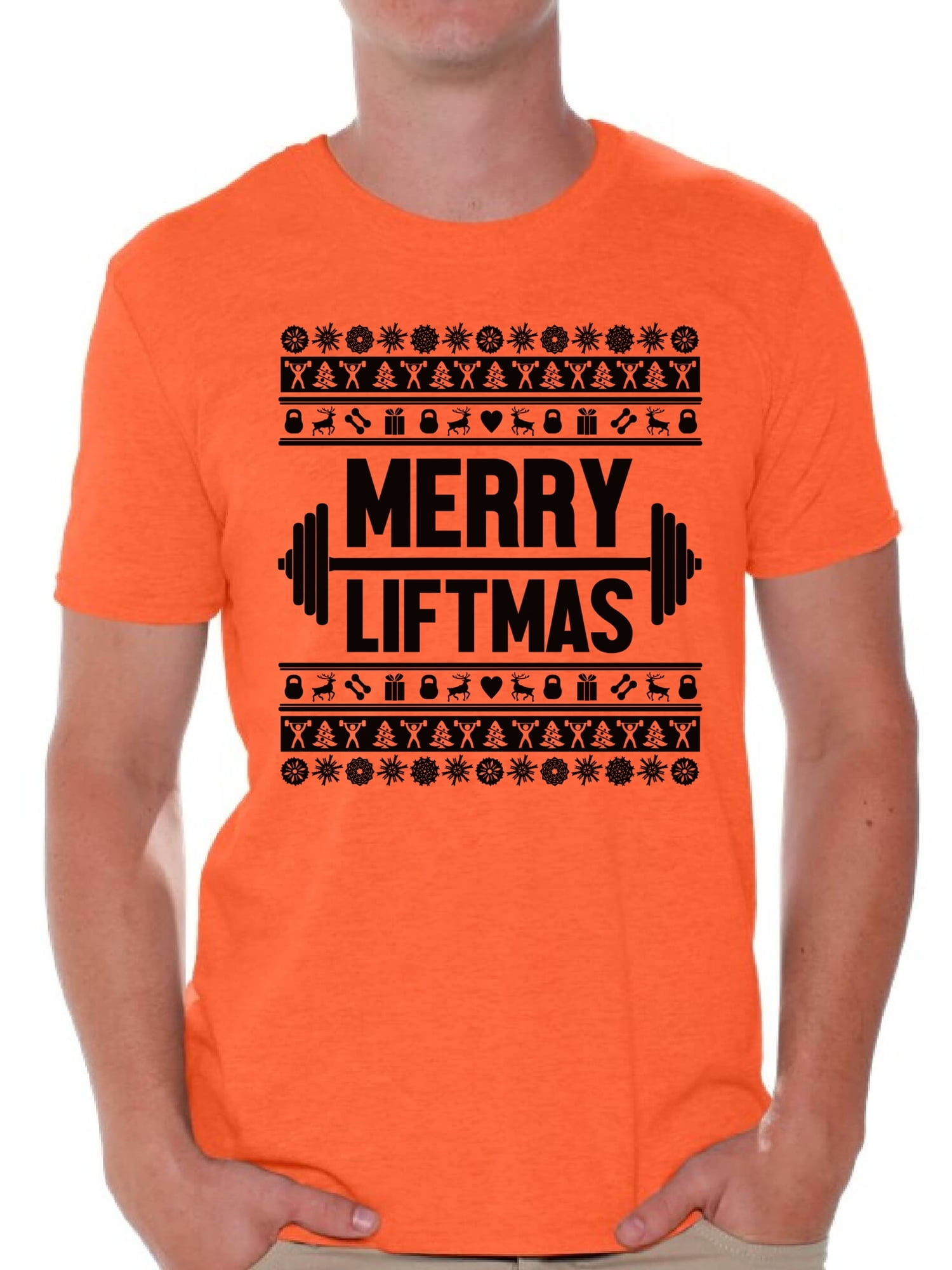 funny christmas workout shirts