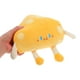 thumbnail image 3 of BRIGHTFUFU Acogedora almohada de queso, cojín de queso de peluche, linda almohada con forma de comida para sala de estar, sofá, decoración, encantador muñeco de peluche de juguete, 3 of 8