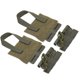 thumbnail image 3 of 20242 piezas de faja de liberación rápida para exteriores Hebilla de extracción MOLLE Hebilla de extracción rápida portátil de nailon Juego Verde, 3 of 5