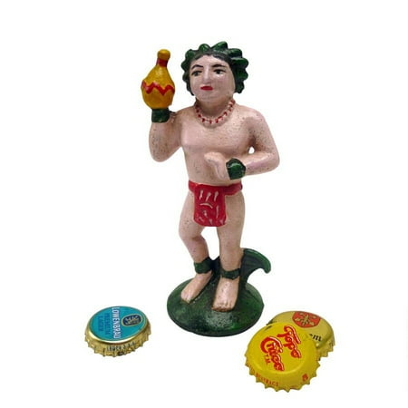 

Design Toscano Island King Cast Iron Bottle Opener