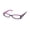 grapefruit, variant on LISA LOEB FIRECRACKER EYEGLASS FRAME/EYEWEAR TRENDY DESIGN BY CELEBRITY SINGER