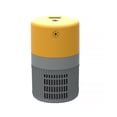 thumbnail image 3 of Mini proyector LED de 30 W, consola de juegos para dormitorio, máquina de proyección de vídeo con Control remoto compatible con HDMI, equipo Electrónica amarillo gris  enchufe del Reino Unido, 3 of 6