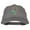 Grey, variant on Vermont Red Clover with Map Embroidered Unstructured Washed Cap - Black OSFM