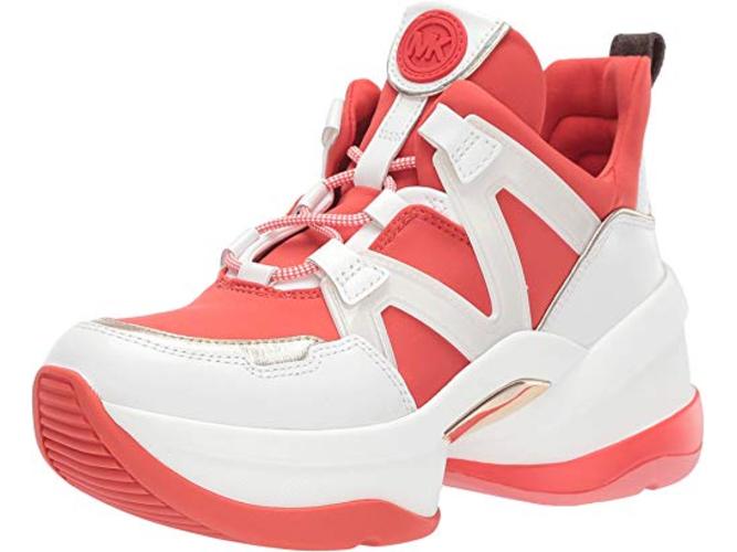 michael kors coral shoes