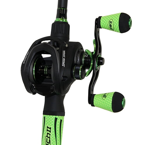 lew's mach 2 slp baitcast combo