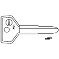 thumbnail image 2 of Kaba Ilco Corp. Master Key Blank For Dodge Hyundai Isuzu Mitsubishi - Automotive Key - Each, 2 of 2