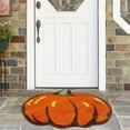 thumbnail image 5 of Fall Bathroom Rugs,Halloween Bath Mat for Bathroom Tub,Pumpkin Rug,Autumn Small Rugs for Entryway,Home Decorations,Thanksgiving Decor,Orange Cute Kids Funny Pumpkin Rug, 5 of 6