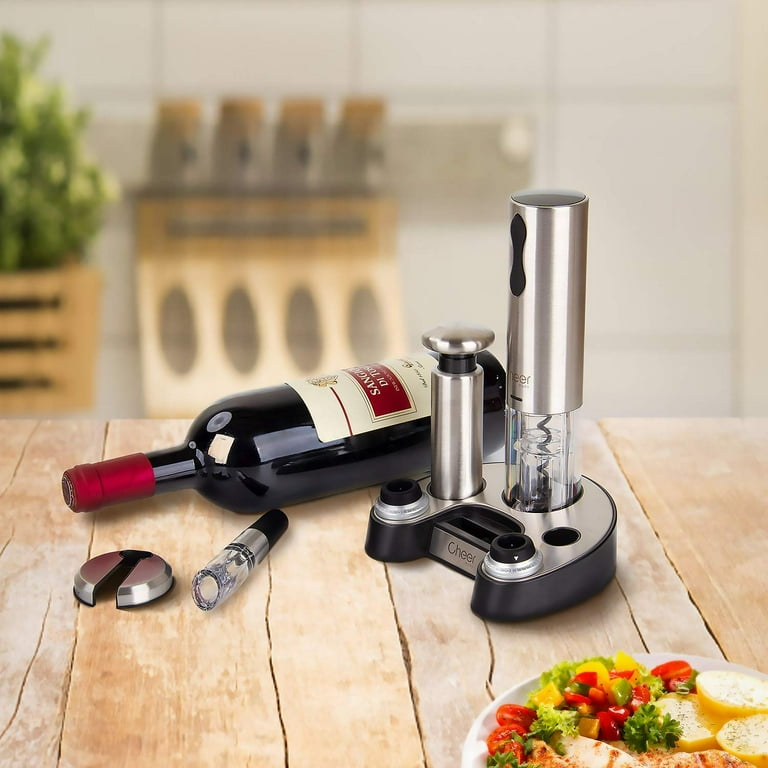 Buy Electric Wine Bottle Opener| Automatic Corkscrew Opener