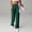 Green, variant on Ussuma Stretch Wide Leg Pants for Women Solid Color with Pockets High Waist Seamless Yoga Pants Tummy Control Lightweight Slimming Gym Pants Yogo Hiking Pilates Play Golf XXL Brown